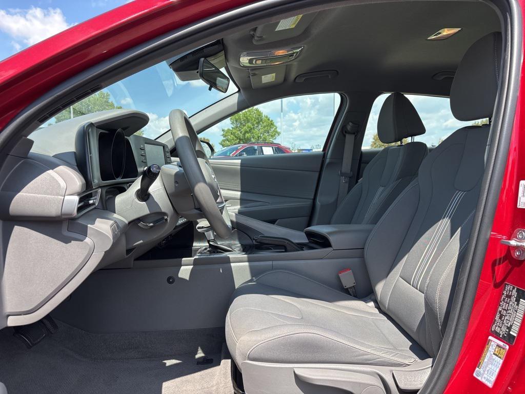 used 2023 Hyundai Elantra car, priced at $24,287