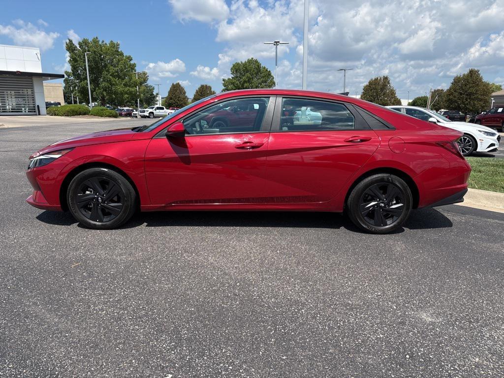 used 2023 Hyundai Elantra car, priced at $24,287