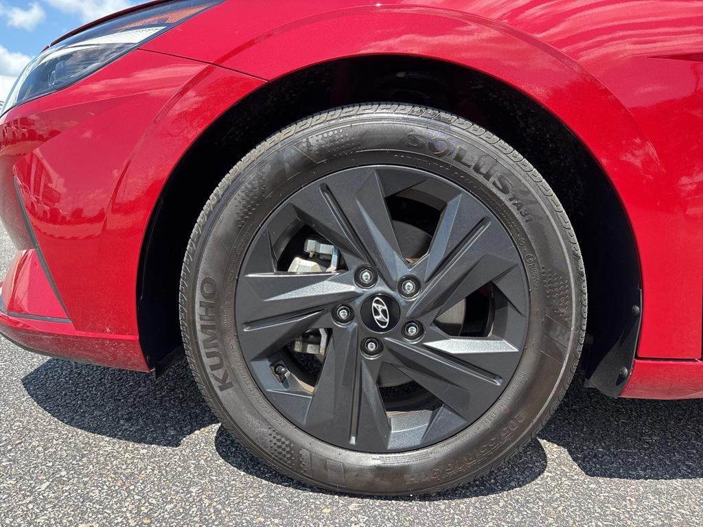 used 2023 Hyundai Elantra car, priced at $24,287