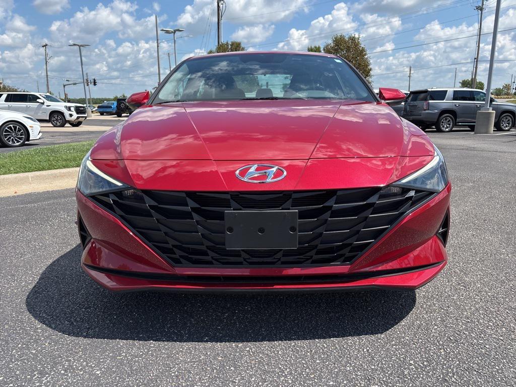 used 2023 Hyundai Elantra car, priced at $24,287