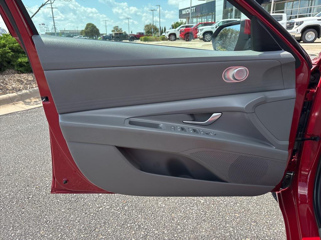 used 2023 Hyundai Elantra car, priced at $24,287