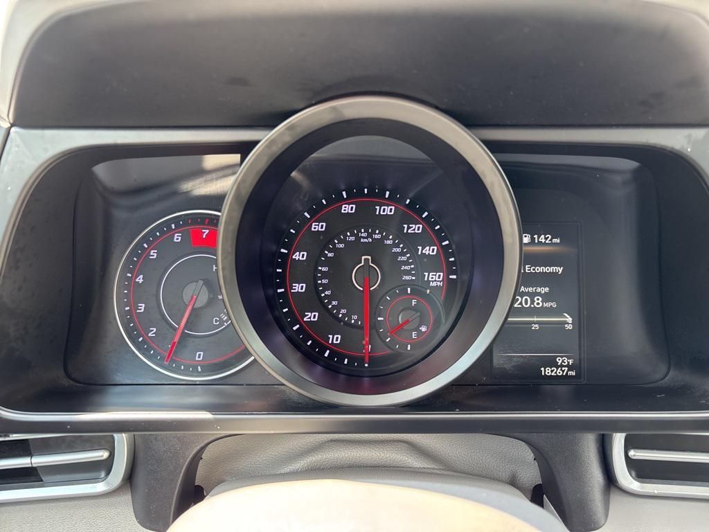 used 2023 Hyundai Elantra car, priced at $24,287