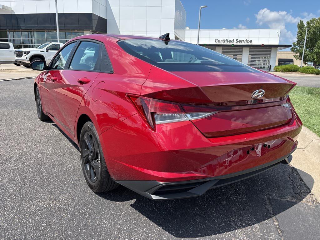 used 2023 Hyundai Elantra car, priced at $24,287