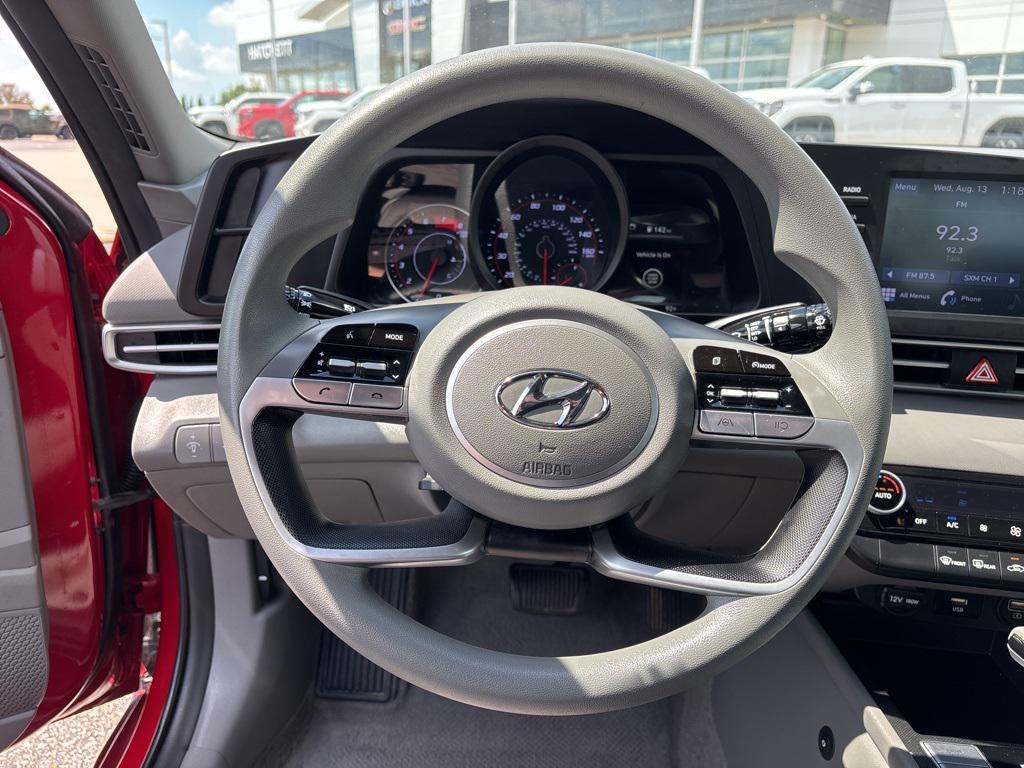 used 2023 Hyundai Elantra car, priced at $24,287