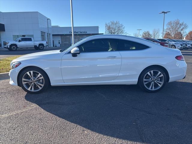 used 2021 Mercedes-Benz C-Class car, priced at $37,274