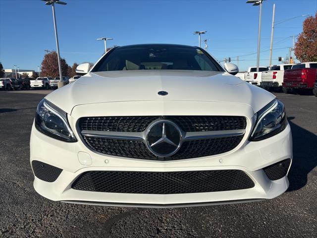 used 2021 Mercedes-Benz C-Class car, priced at $37,274