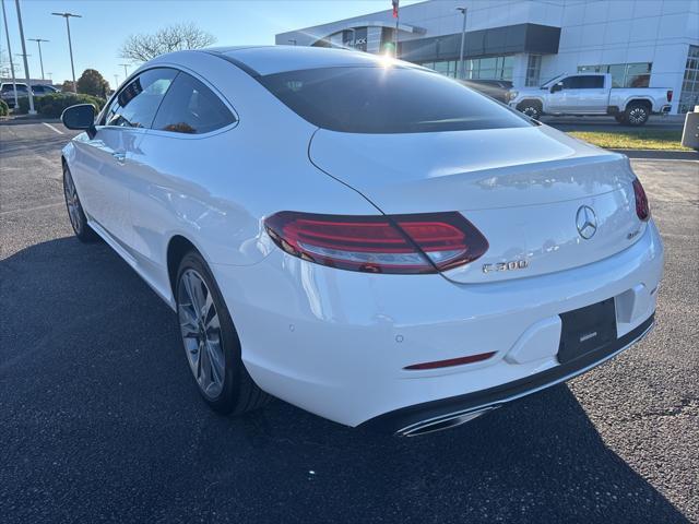 used 2021 Mercedes-Benz C-Class car, priced at $37,274