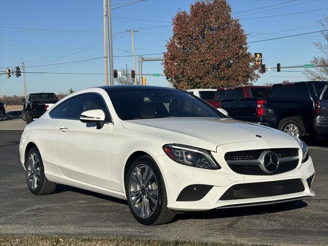 used 2021 Mercedes-Benz C-Class car, priced at $37,274