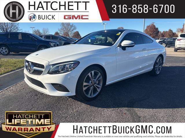 used 2021 Mercedes-Benz C-Class car, priced at $37,274