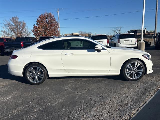 used 2021 Mercedes-Benz C-Class car, priced at $37,274