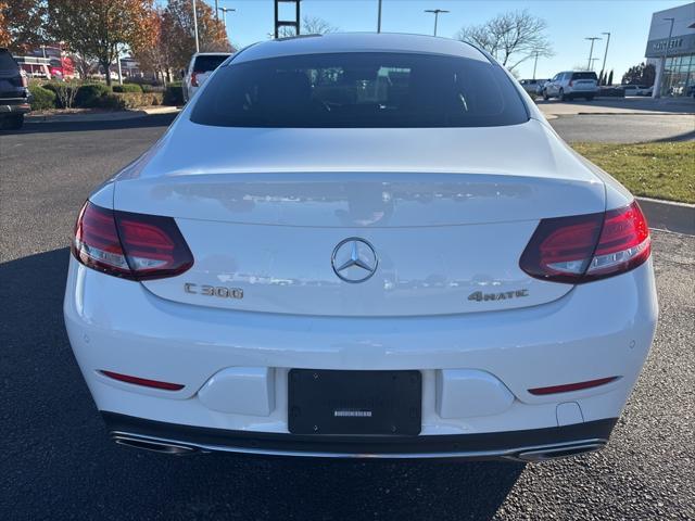 used 2021 Mercedes-Benz C-Class car, priced at $37,274