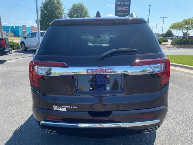 used 2021 GMC Acadia car, priced at $36,247