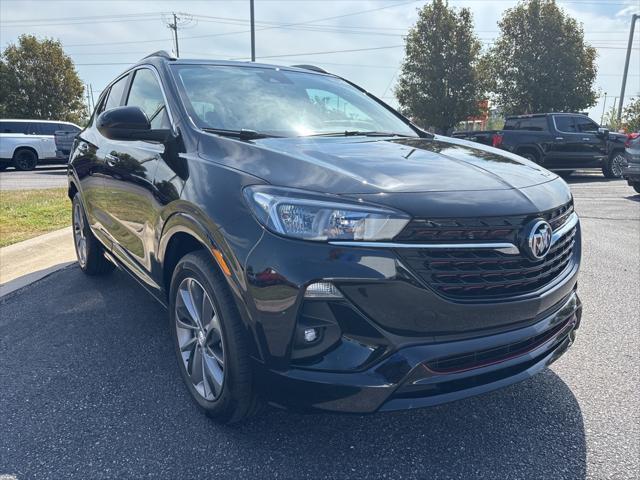 used 2022 Buick Encore GX car, priced at $23,984