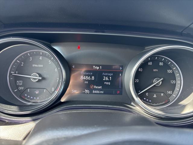 used 2022 Buick Encore GX car, priced at $23,984