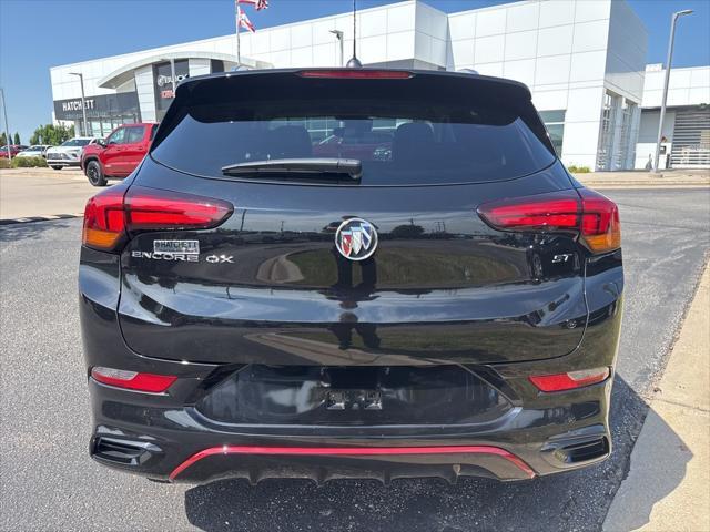 used 2022 Buick Encore GX car, priced at $23,984