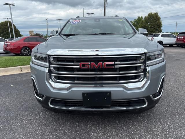 used 2023 GMC Acadia car, priced at $34,773