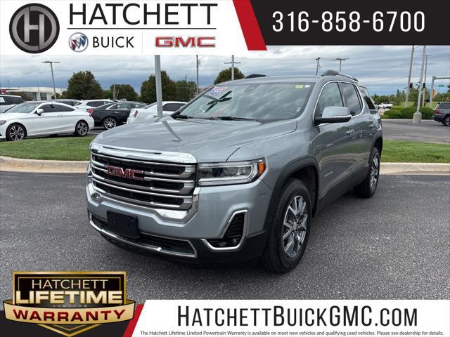 used 2023 GMC Acadia car, priced at $34,773