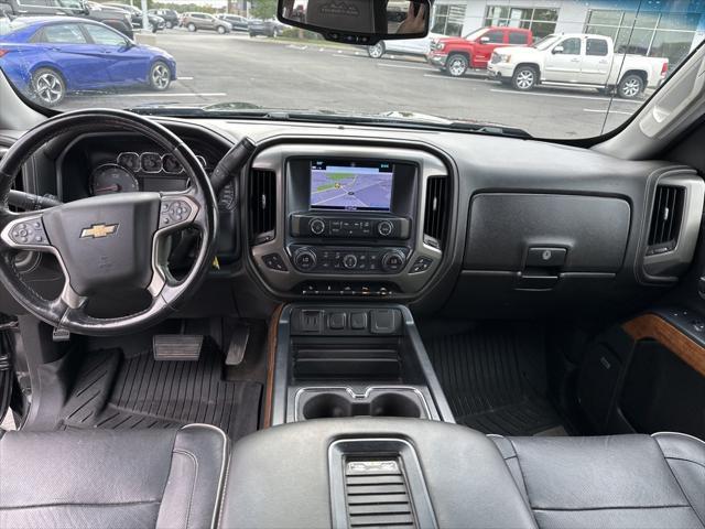 used 2018 Chevrolet Silverado 1500 car, priced at $29,847