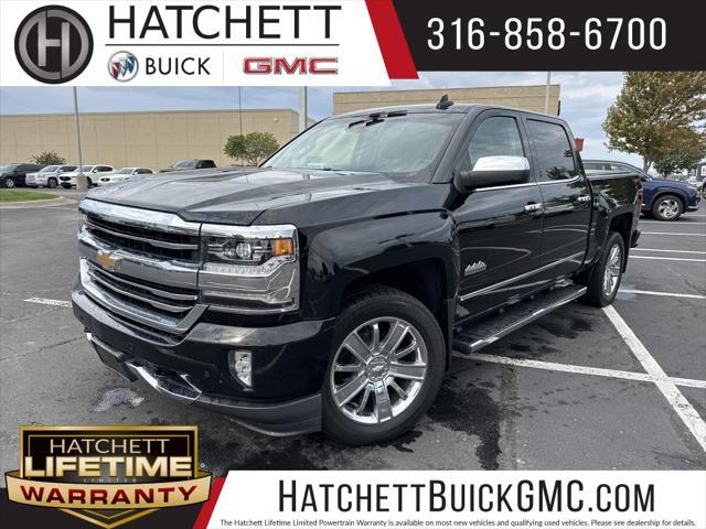 used 2018 Chevrolet Silverado 1500 car, priced at $32,884