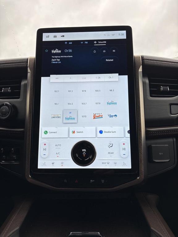 used 2024 Ford Expedition Max car, priced at $69,874