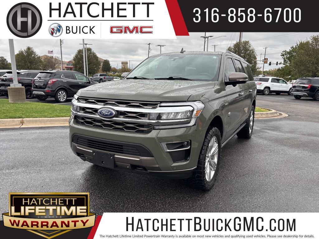 used 2024 Ford Expedition Max car, priced at $71,644