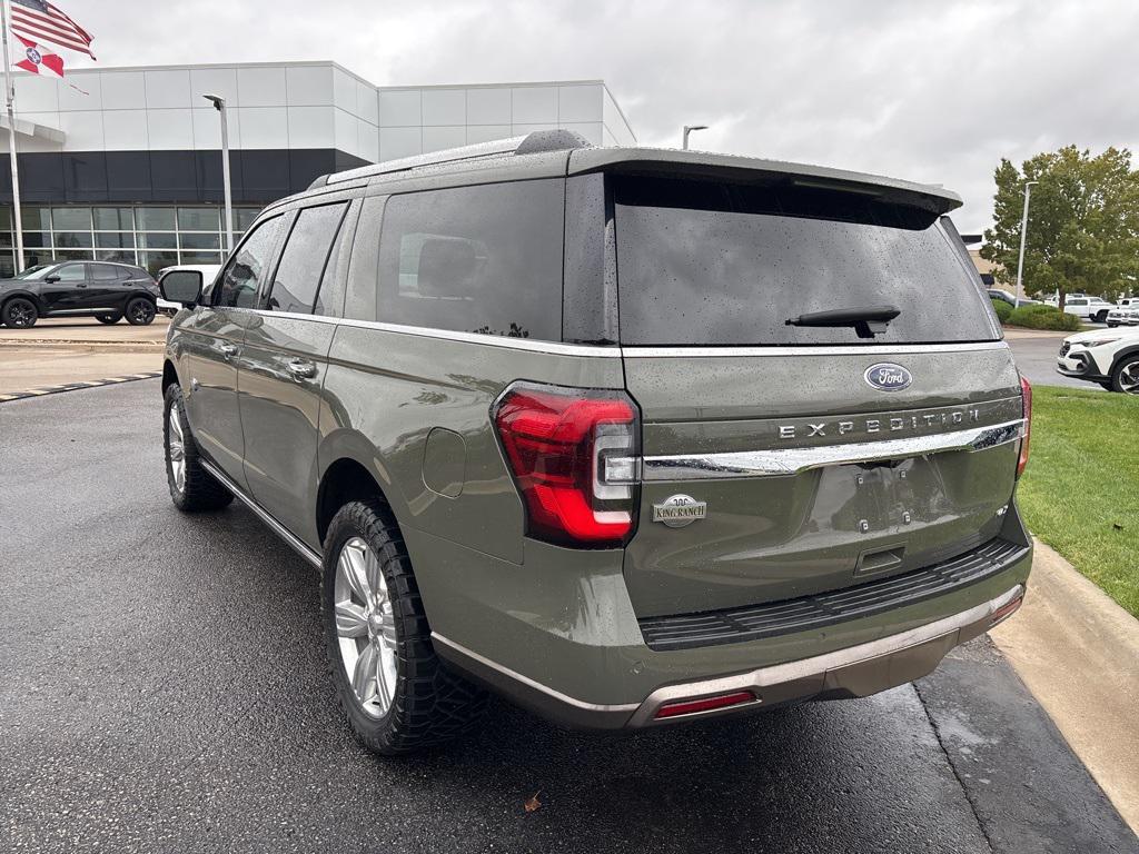 used 2024 Ford Expedition Max car, priced at $69,874