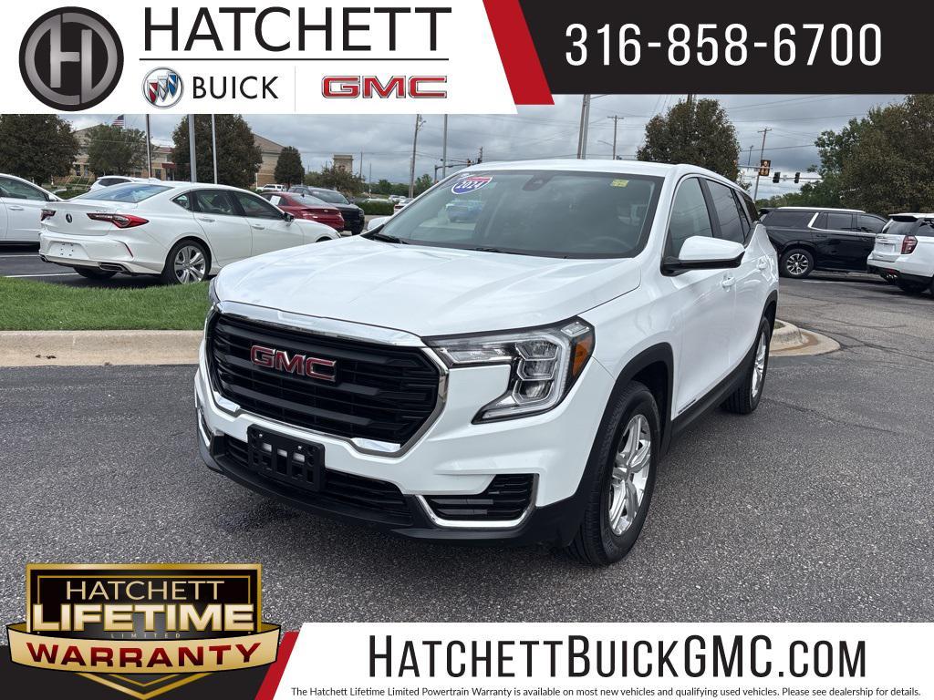 used 2024 GMC Terrain car, priced at $27,884