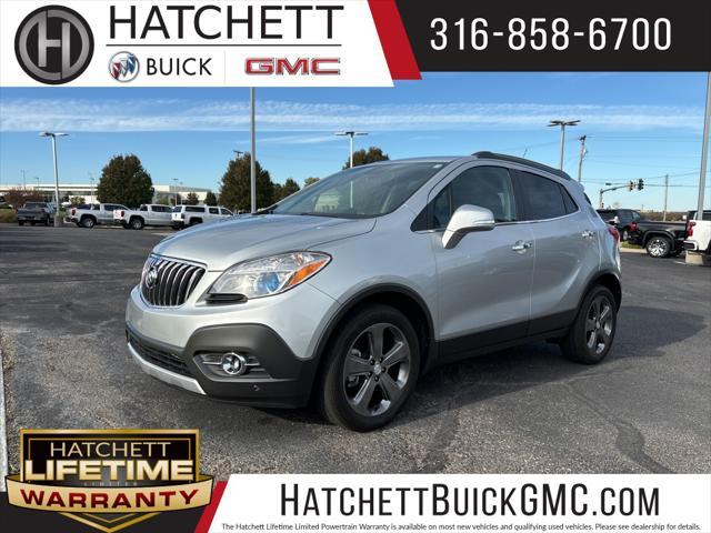 used 2014 Buick Encore car, priced at $12,694