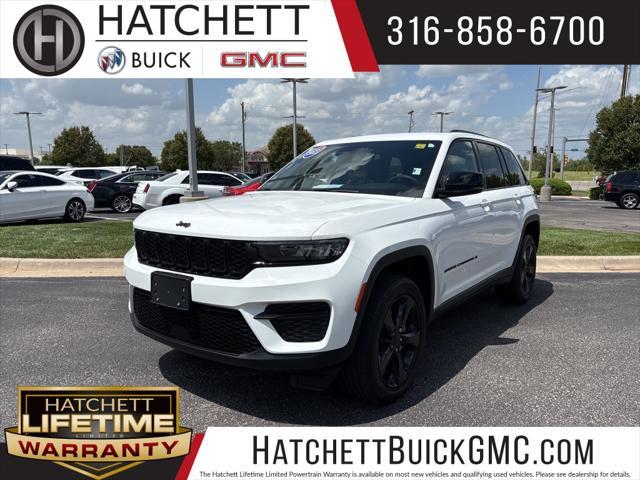 used 2023 Jeep Grand Cherokee car, priced at $38,647