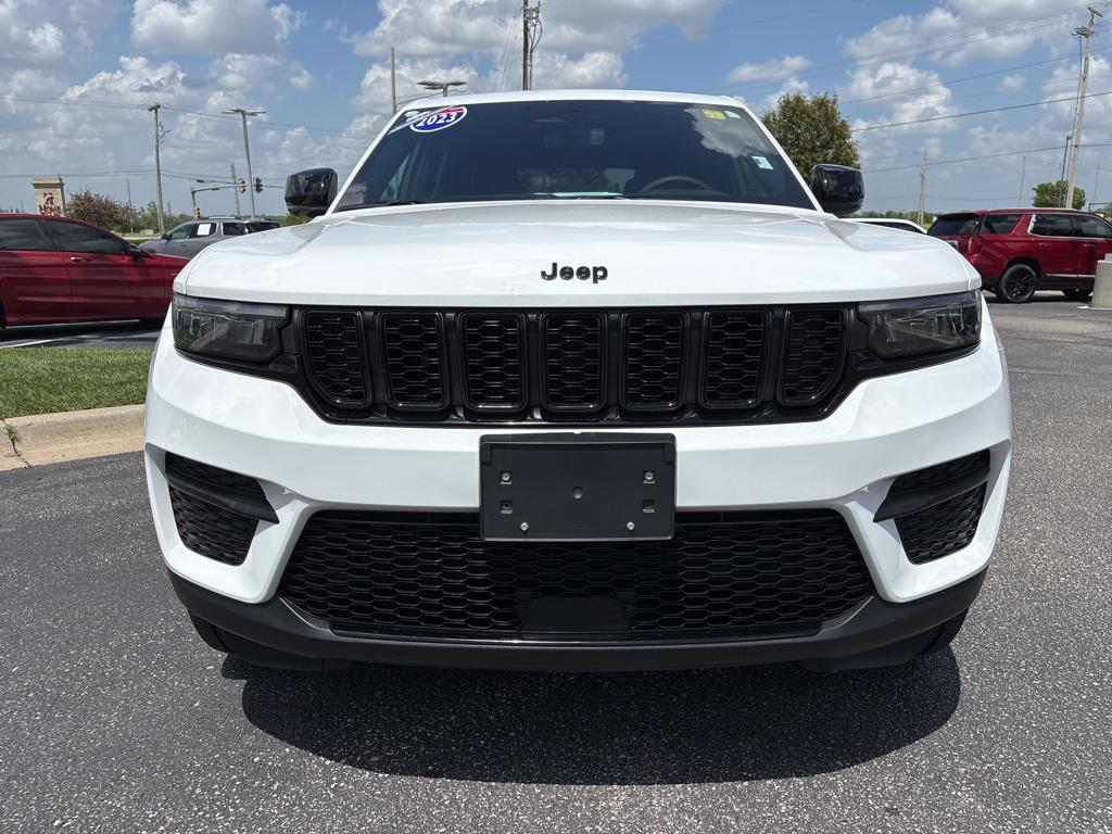 used 2023 Jeep Grand Cherokee car, priced at $35,977