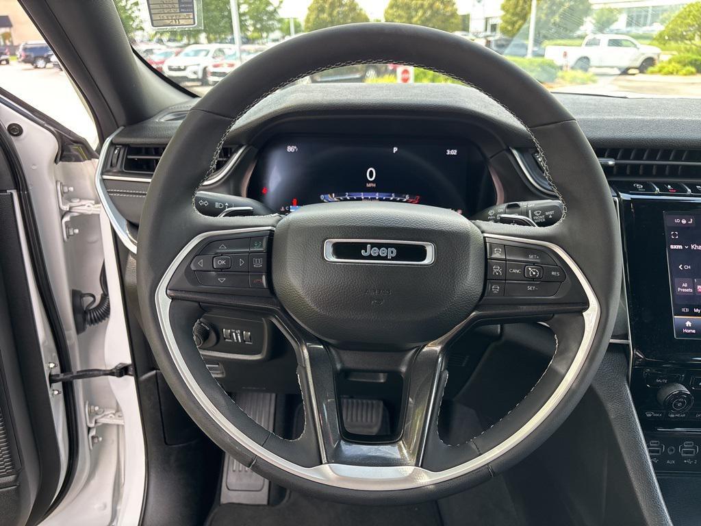 used 2023 Jeep Grand Cherokee car, priced at $35,977