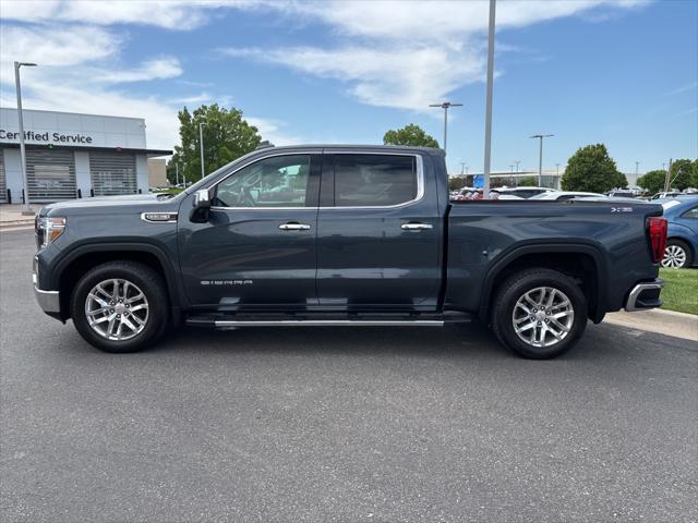 used 2021 GMC Sierra 1500 car, priced at $40,987