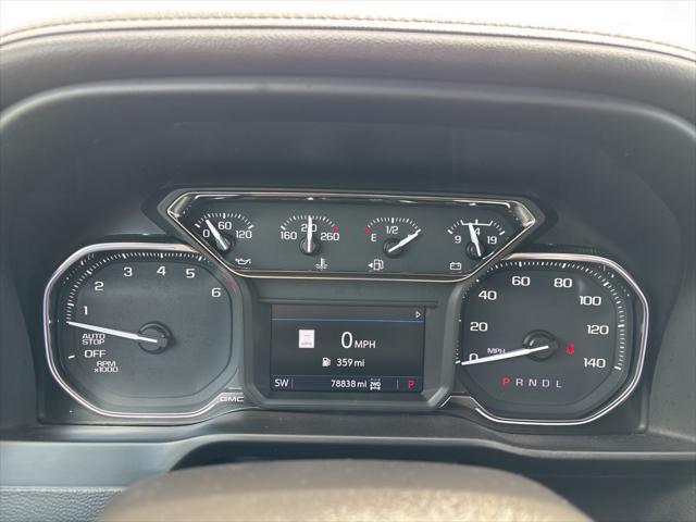 used 2021 GMC Sierra 1500 car, priced at $40,987