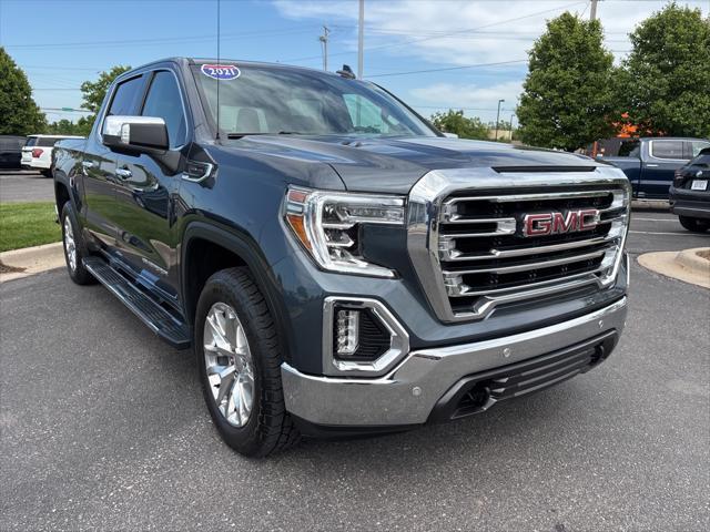 used 2021 GMC Sierra 1500 car, priced at $40,987