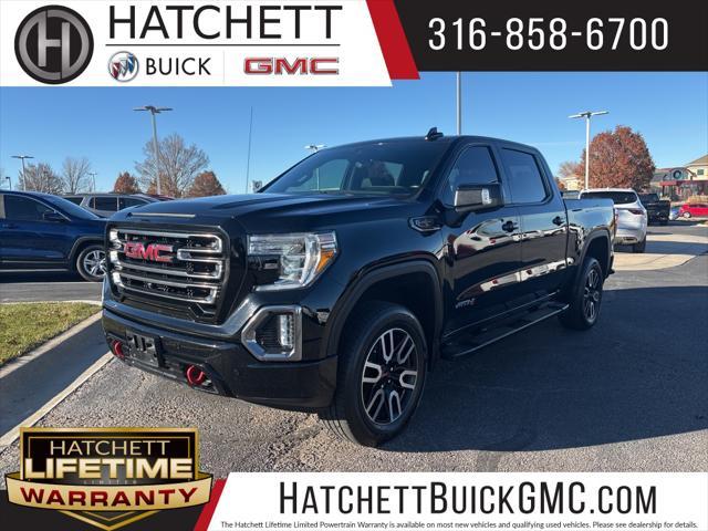 used 2020 GMC Sierra 1500 car, priced at $41,647