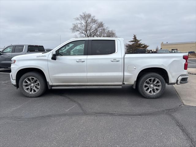 used 2021 Chevrolet Silverado 1500 car, priced at $42,763