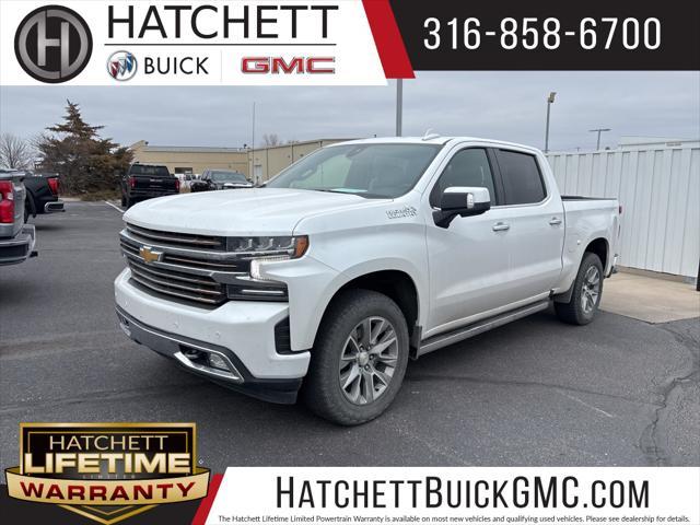 used 2021 Chevrolet Silverado 1500 car, priced at $42,763