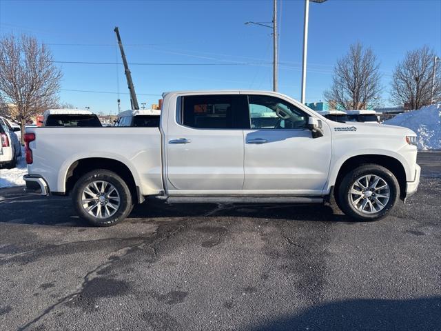 used 2021 Chevrolet Silverado 1500 car, priced at $41,877