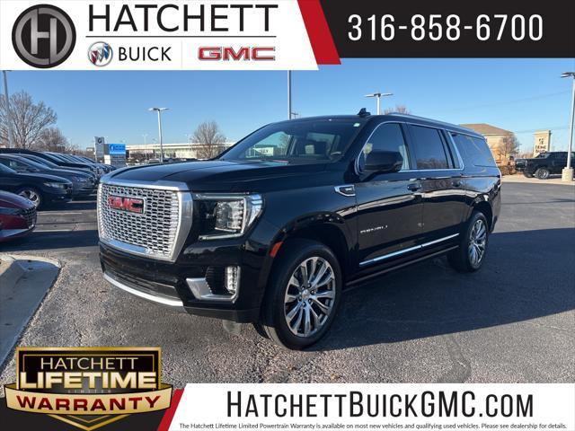 used 2023 GMC Yukon XL car, priced at $74,483