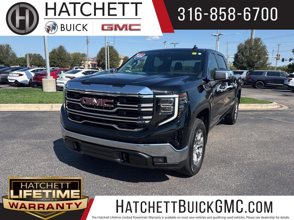 used 2024 GMC Sierra 1500 car, priced at $44,377