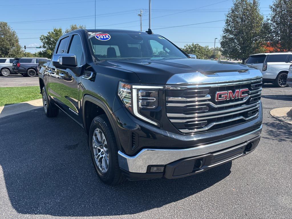 used 2024 GMC Sierra 1500 car, priced at $44,377