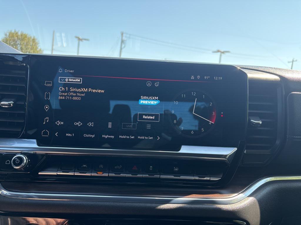 used 2024 GMC Sierra 1500 car, priced at $44,377