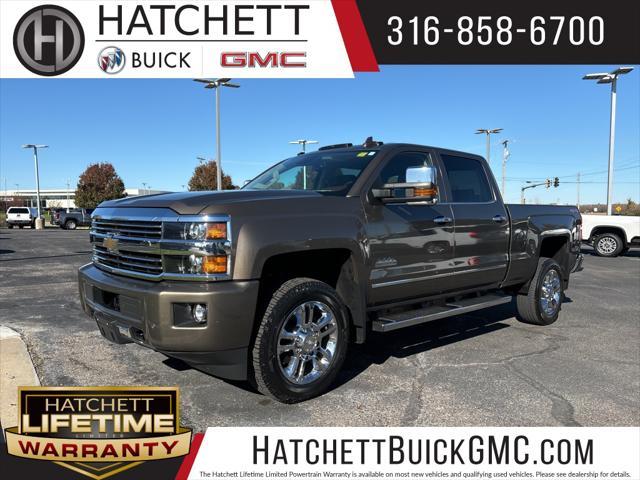 used 2015 Chevrolet Silverado 2500 car, priced at $34,427