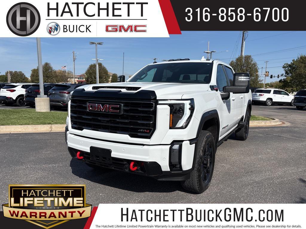 used 2024 GMC Sierra 2500 car, priced at $73,674