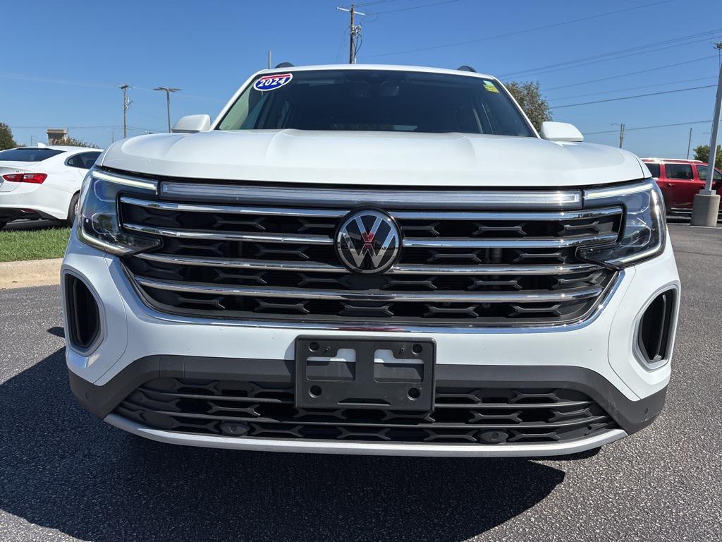 used 2024 Volkswagen Atlas car, priced at $25,887