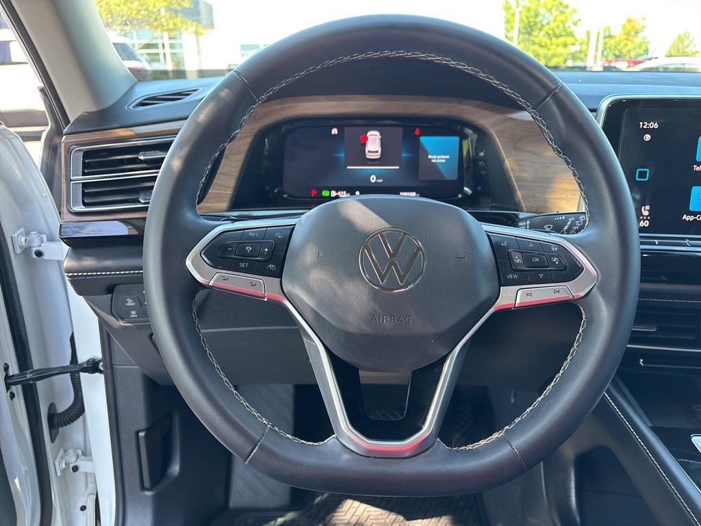 used 2024 Volkswagen Atlas car, priced at $25,887
