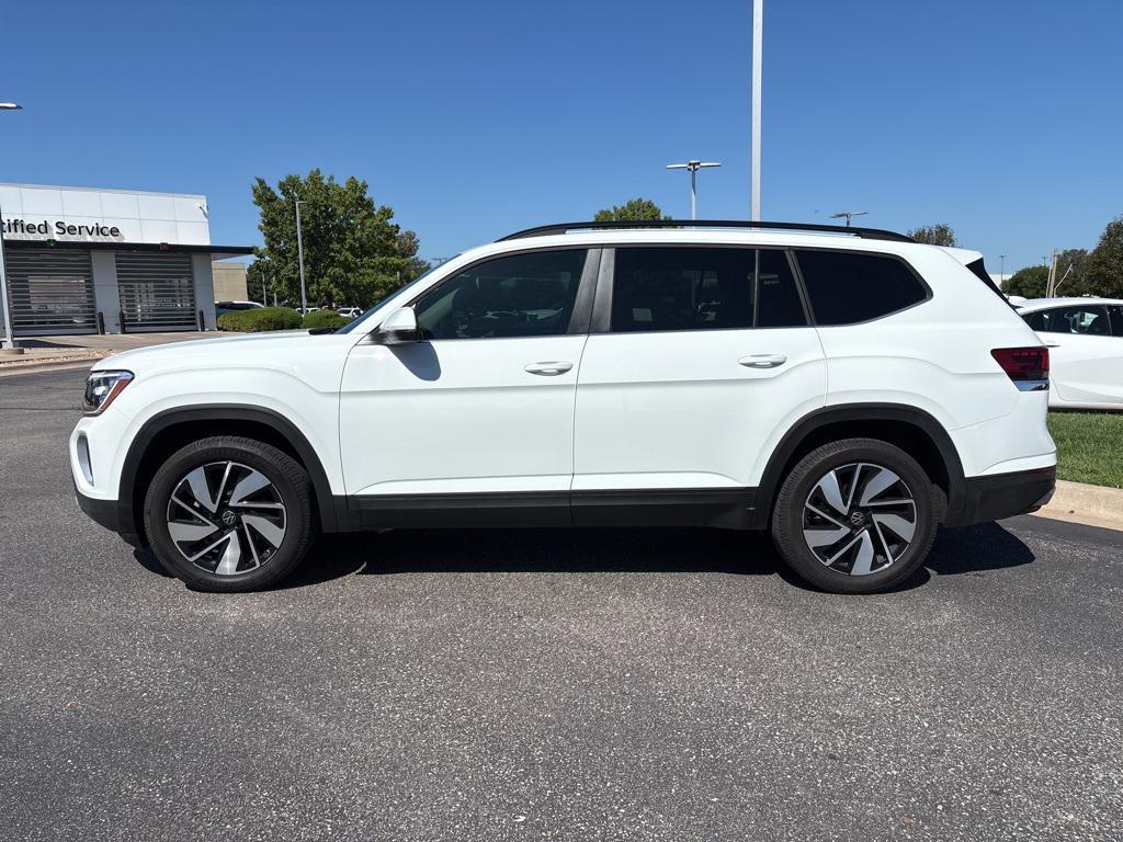 used 2024 Volkswagen Atlas car, priced at $25,887