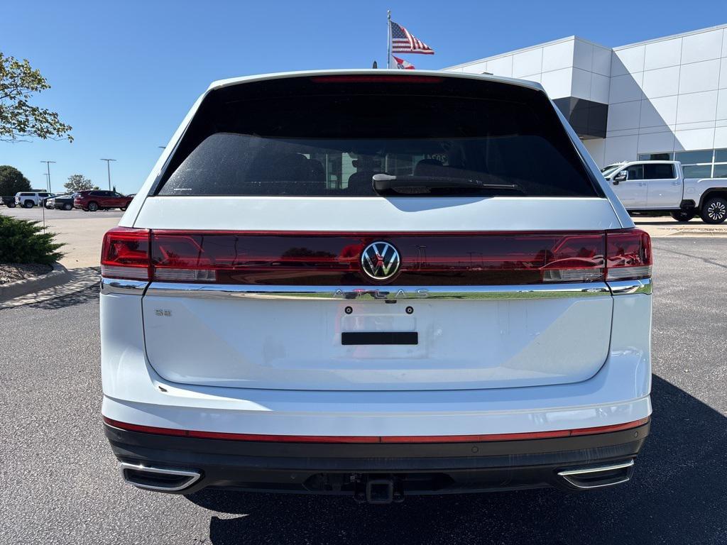 used 2024 Volkswagen Atlas car, priced at $25,887