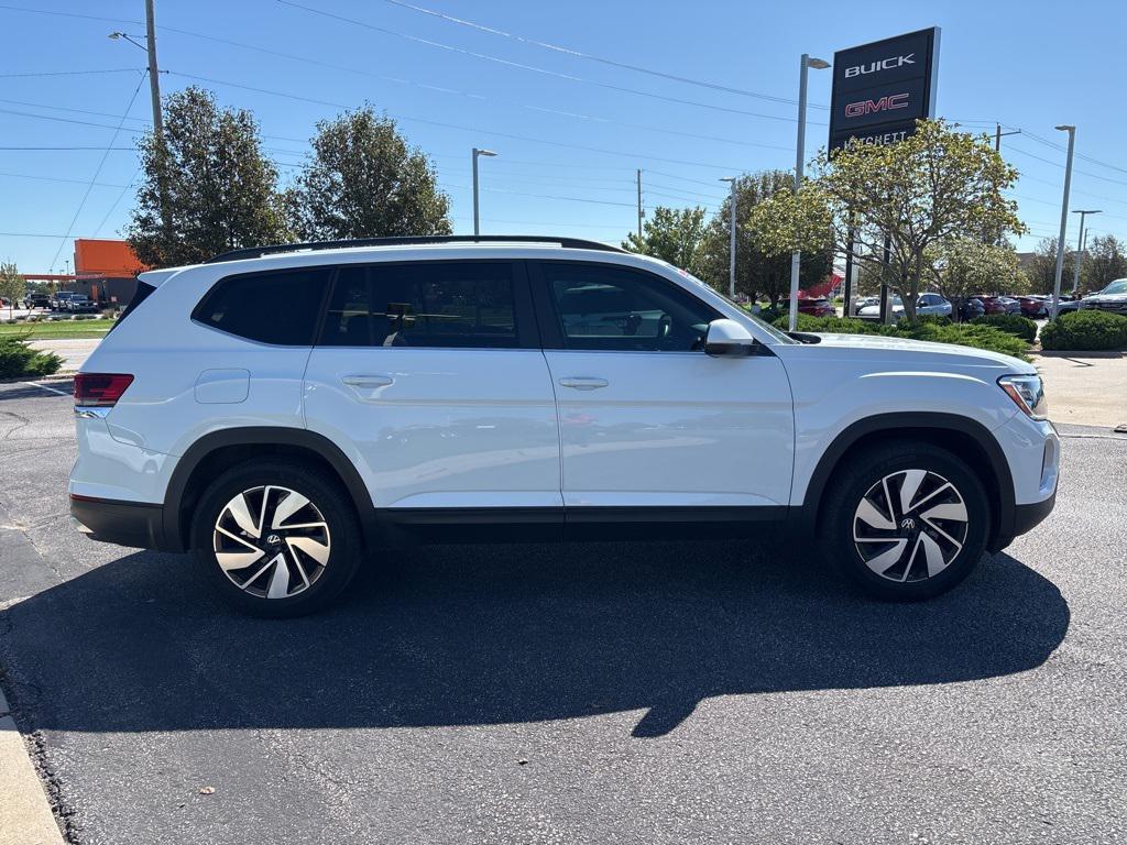 used 2024 Volkswagen Atlas car, priced at $25,887