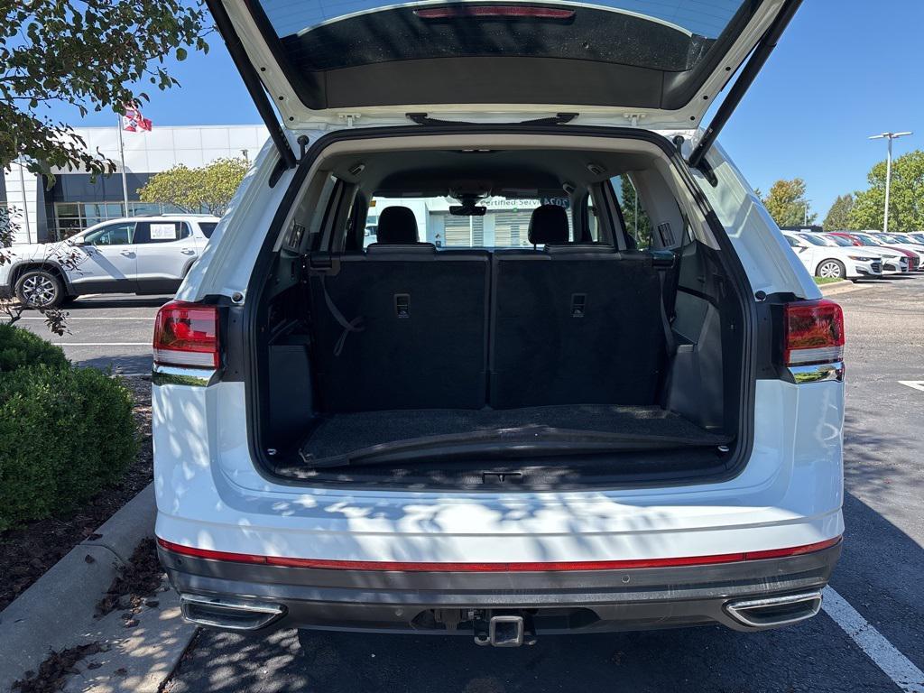 used 2024 Volkswagen Atlas car, priced at $25,887